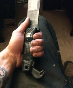 Ontario Knife Company 8517 Field Knife with D Orange Handle - Retail Package, 18" 5 71odPl1iL1L