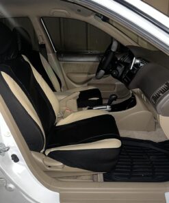 Motor Trend FlexTough Floor Mats for Cars, Black Deep Dish All-Weather Mats, Waterproof Trim-To Fit Automotive Floor Mats for Cars Trucks SUV, Universal Floor Liner Car Accessories Full Set 51 71odPxIpKjL