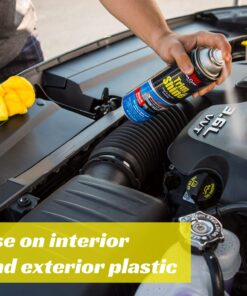 Stoner Car Care 91034-6PK 12-Ounce Trim Shine Protectant Aerosol Restores Dull or Faded Interior and Exterior Plastic Renew Bumpers, Running Boards, and More, Pack of 6 15 71oddHRTdeL