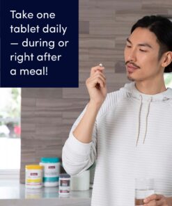 Swisse Ultivite Daily Multivitamin for Men | 50 Vitamins, Antioxidants and Minerals + Adaptogens | Energy, Stress & Immune Support | Mens Multivitamins Supplement | 120 Tablets Men's Multivitamins - 120 count Multicolor 23 71oeCkikdtL 1