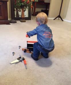 BLACK+DECKER Jr. My First Tool Box - 14 Piece Set 24 71oeCl8FYoL