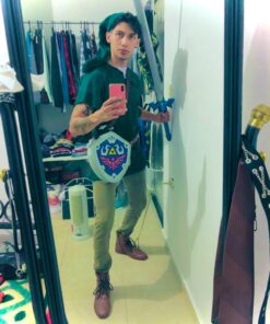 Bioworld The Legend of Zelda Hylian Shield Gray Insulated Lunchbox Cooler Bag 26 71oeJByJA3L