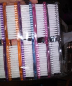 Yesker Handle Nail Hand Scrubbing Cleaning Brush-10 Pcs 52 71oeQKTHqmL