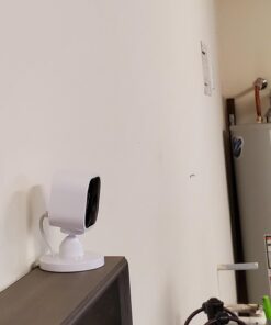 Blink Mini – Compact indoor plug-in smart security camera, 1080p HD video, night vision, motion detection, two-way audio, easy set up, Works with Alexa – 1 camera (White) White Camera Only 29 71oeiQymWgL