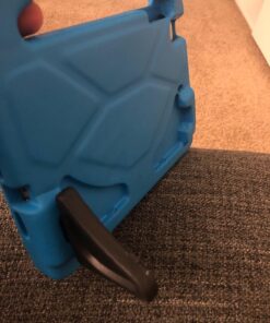 LEDNICEKER Case - Light Weight Shock Proof Handle Friendly Convertible Stand Kids Case for iPad Mini, Mini 5 (2019), Mini 4, iPad Mini 3rd Generation, Mini 2 Tablet - Blue 41 71oeiS89KL