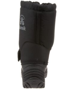 Kamik Rocket Cold Weather Boot (Toddler/Little Kid/Big Kid) Toddler (1-4 Years) 6 Toddler Black 9 71of0OT91PL