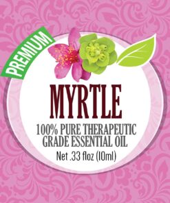 Healing Solutions 10ml Oils - Myrtle Essential Oil - 0.33 Fluid Ounces 3 71ofYXL9aS