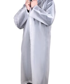 Mudder Women's Raincoat One Size White 21 71ofbwxTVwL