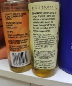 Trader Joe's Vitamin Oil E, 4 Ounce 4 Fl Oz (Pack of 1) 13 71ofeBqXiOL