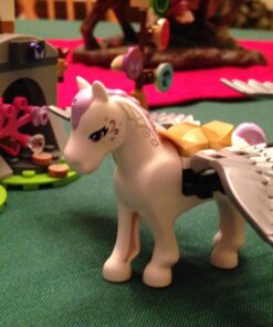 LEGO Elves 41077 Aira's Pegasus Sleigh Building Kit 25 71ofpVnsTuL