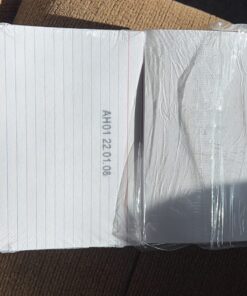 Amazon Basics Ruled Lined Index Note Cards, 500 Count, 5 Pack of 100, White, 4 in x 6 in 15 71ofu2KKeGL