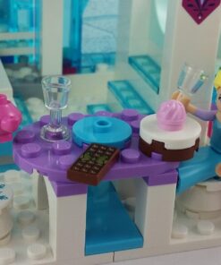 LEGO Disney Frozen Elsa's Magical Ice Palace 43172 Toy Castle Building Kit with Mini Dolls, Castle Playset with Popular Frozen Characters Including Elsa, Olaf, Anna and More (701 Pieces) Standard Packaging 54 71ofzhXbRxL