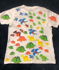 Fabulous Foam Adhesive Dinosaur Shapes - Crafts for Kids and Fun Home Activities 16 71og2jju2YL