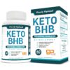 Purely Optimal Premium Keto Diet Pills Utilize Fat for Energy with Ketosis - Boost Energy & Focus, Manage Cravings, Support Metabolism - Keto Bhb Supplement for Women & Men - 30 Days Supply 27 71og8sgN3L