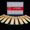 Glory Reeds Alto Saxophone Reed Size #2.5, Box of 10- size 1.5, 2, 2.5, 3 ~Click for yours'choice 8 71ogL5g5HjL