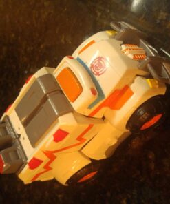 Transformers Playskool Heroes Transformers Rescue Bots Medix The Doc-Bot, Action Figure, Ages 3-7 (Amazon Exclusive) 27 71ogQpa 0eL