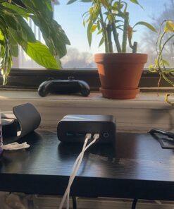 Anker 525 Charging Station, 7-in-1 USB C Power Strip for iphone13/14, 5ft Extension Cord with 3AC,2USB A,2USB C,Max 65W Power Delivery Desktop Accessory for MacBook Pro, Home, Office (Phantom Black) Phantom Black-Round Extension Cord 36 71ogV9ItsKL
