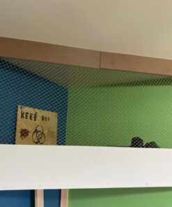 9GreenBox Nautical Decorative Fish Net 5' X 10' - Fish Netting - Rustic Beach Decor 14 71ogdRs2UYL