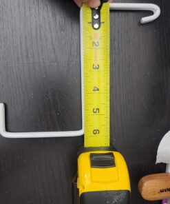 HyLoft 00212 Add-On Storage Hook Accessory for HyLoft Model-540 Ceiling Rack, 4 Count , White 34 71ogkdZ9x5L