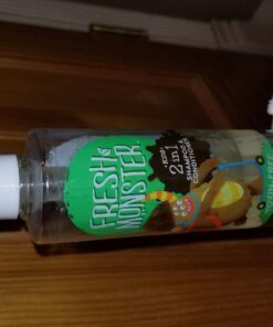 Fresh Monster 2-in-1 Kids Shampoo & Conditioner, Toxin-Free, Hypoallergenic, Tear-free Shampoo & Conditioner for Kids, Coconut (8.5oz) 1 Count, 8.5 Ounce 5 71ogpYo7aBL