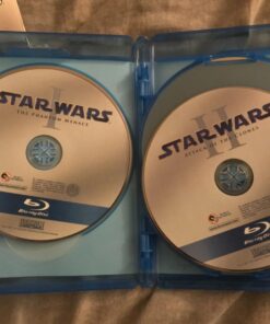 Star Wars Trilogy Episodes I-III (Blu-ray + DVD) Blu-ray October 8, 2013 30 71ogwK8z1SL