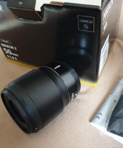 Nikon NIKKOR Z 50mm f/1.8 S | Premium large aperture 50mm prime lens (nifty fifty) for Z series mirrorless cameras | Nikon USA Model 62 71ogzKjKXWL