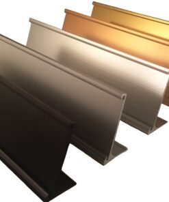 Lasercrafting Personalized Office Name Plate With Optional Wall or Desk Holder - 2x8 - CUSTOMIZE. Choose from a variety of colors and fonts to match your style. Great gift idea. 24 71oh6UJi97L