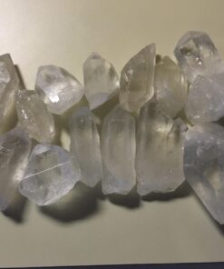 over 2 full Lbs. natural quartz crystal points hand picked...9 to 11 pcs 1 1/2'' to 2 1/2 ''. 26 71ohKT5AY3L