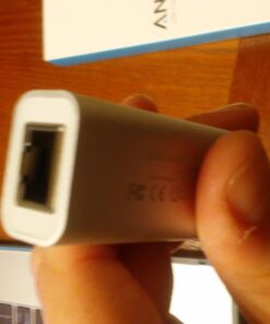 Anker USB C to Gigabit Ethernet Adapter, Aluminum Portable USB C Adapter, for MacBook Pro, MacBook Air 2018 and Later, iPad Pro 2018 and Later, XPS, and More Silver 92 71ohMmHY3QL