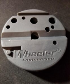 Wheeler Universal Bench Block with Non-Marring Construction and Multiple Uses for Pistols, Gunsmithing and Maintenance, Original Version 28 71ohdarv0L