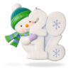 Hallmark Keepsake 2016 "Frosty Fun Decade #7" Dated Holiday Ornament Frosty Fun 13 71ohgFrz01L