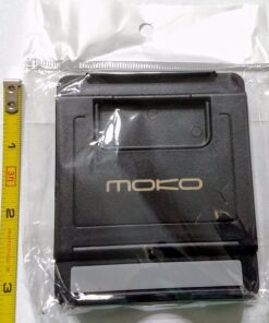 MoKo Phone/Tablet Stand, Foldable Tablet Holder Fits with iPhone 15/Pro/Plus/Pro Max, iPhone 12/12 pro Max/11/Xs Max, iPad Pro 11, iPad Air 4/Mini 6 2021, iPad 9th 10.2", Black Small Size 49 71oiMQHlECL