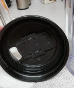 Oster Blender | Pro 1200 with Glass Jar, 24-Ounce Smoothie Cup and Food Processor Attachment, Brushed Nickel - BLSTMB-CBF-000 Blender + Food Processor Brushed Nickel 66 71oijLjuJXL