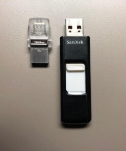 Kingston Digital 128GB Data Traveler Micro Duo USB 3C Flash Drive (DTDUO3C/128GB) 26 71oimR4Qq6L