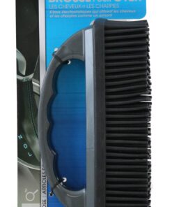 Alternative view of Carrand 93112 Lint and Hair Removal Brush, Single , Black