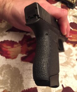 TALON Grips for Glock 19, 23, 25, 32, 38 Gen 3, 2, or 1 Rubber-Black 81 71oisbbpWOL