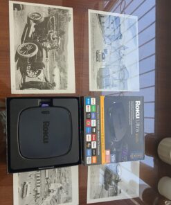 Roku 4661RW Ultra Streaming Player, 2018 with JBL Headphones 22 71ojNzvdK7L