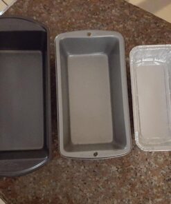 Wilton Recipe Right Medium Bread Loaf Baking Pan - 8 1/2" x 4 1/2" 38 71ojfjRr5eL