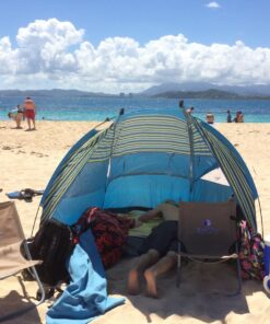 Texsport Calypso Quick Cabana Beach Sun Shelter Canopy 55 71ojj9Y3AzL