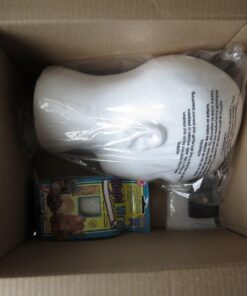 Male Mannequin White Styrofoam Head by foam head 18 71ojjPEUOHL