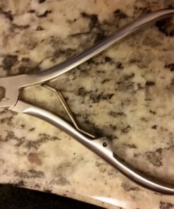 Fox Medical Equipment Toenail Clippers - Professional Nail Clippers for Thick and Ingrown Nails - Precision Toenail Clipper - Best Nippers for Thick Toenails - Stainless Steel Soft Grip Nail Clipper 32 71ojwzv5IhL