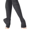 Body Wrappers 194 Women's 27" Legwarmers Black 15 71ok 2bcKYL