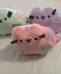 GUND Pusheen Heart Pastel Cat Plush Stuffed Animal, Pink, 6" 20 71ok0zZ09mL