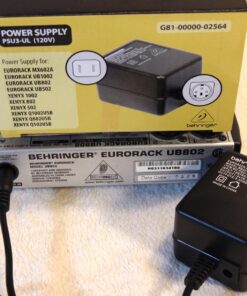 Alternative view of Behringer PSU3-UL 120V UL Replacement Power Supply for the MX602A, UB502, UB802, UB1002, XENYX (502, 802, 1002) Q502USB, Q802USB and Q1002USB Black