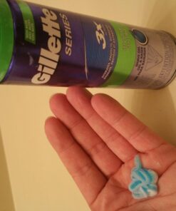 Gillette Series 3X Sensitive Shave Gel, Hydrates, Protects and Soothes Sensitive Skin, 7 Ounce (Pack of 6)(Packaging May Vary) Aloe 7 Ounce (Pack of 6) 29 71ok7KdU7wL