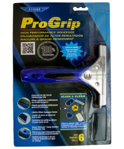 Alternative view of Ettore ProGrip Window Squeegee, Blue