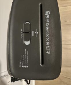 BONSEN Paper Shredder for Home Office, 10-Sheet Cross-Cut Shredder, P-4 High Security Level, Quiet Credit Card Shredder with Jam Proof System, 4 Gallons Bin (S3201) 10-Sheet Cross Cut 23 71okCNnF15L