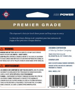 Crosman Premier LPPH77 .177-Caliber Piranha Pellets (400-Count) 21 71okRyCNPvL