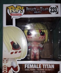 Funko POP Anime Attack on Titan Female Titan 6" Action Figure 20 71oki0moIYL