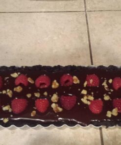 Fat Daddio's PFT-1375 Rectangle Fluted Tart Pan, 13.75 x 4.25 Inch 19 71okv4dwJL